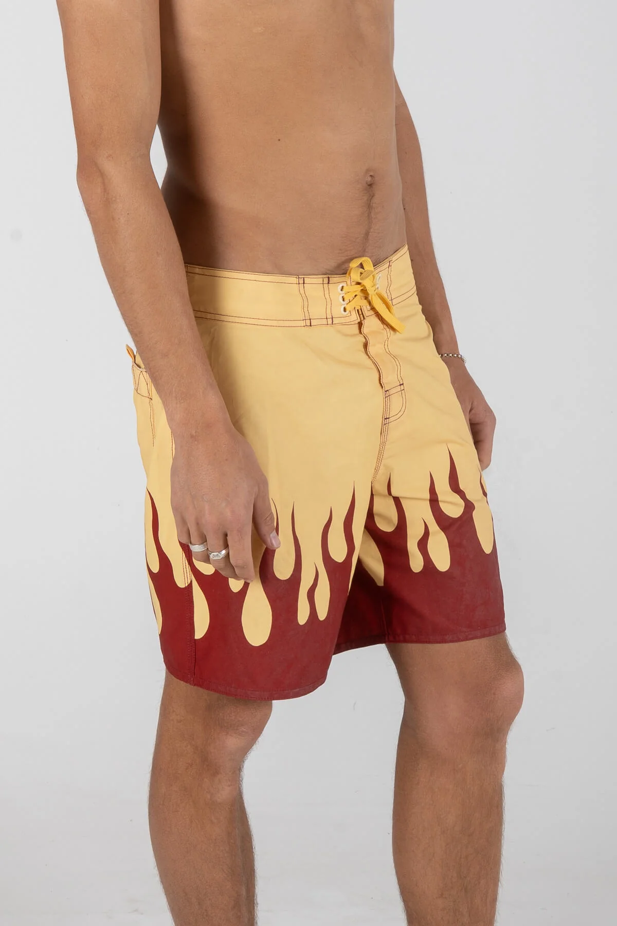 INNER RELM Hot crutch trunks - Yellow