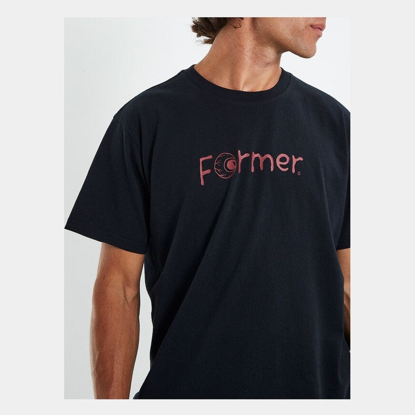 Former uveitus tshirt - black