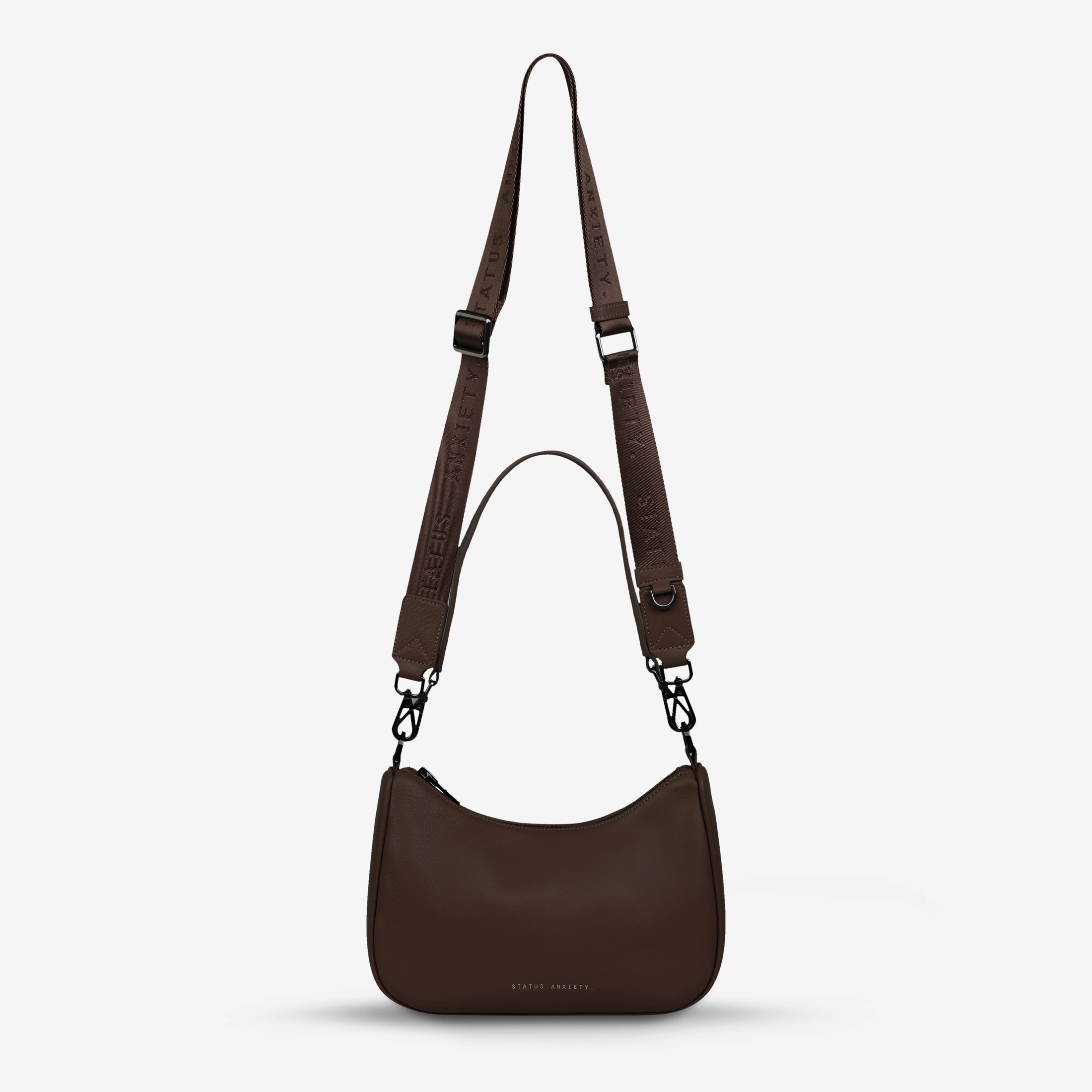 STATUS ANXIETY Look Both Ways Bag - Cocoa