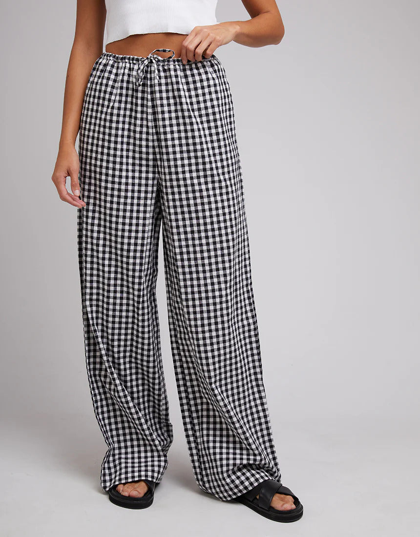 Silent theory carrie pant- black