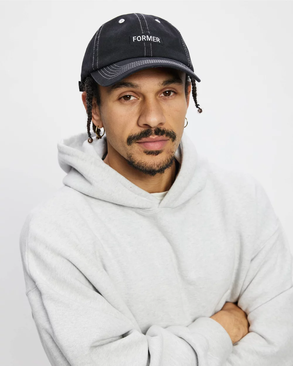 FORMER Legacy Rose Cap - Black