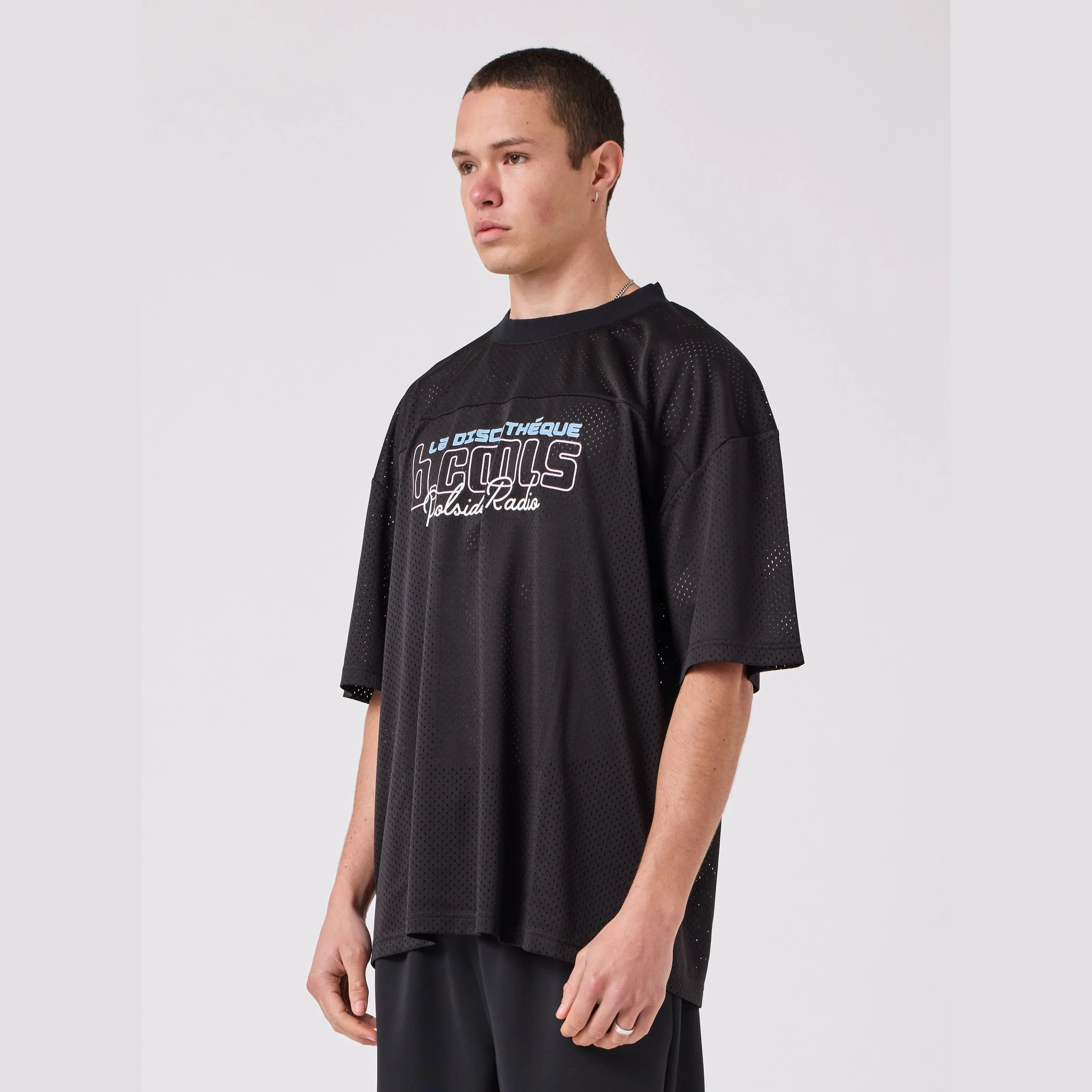 BARNEY COOLS Jersey - Black