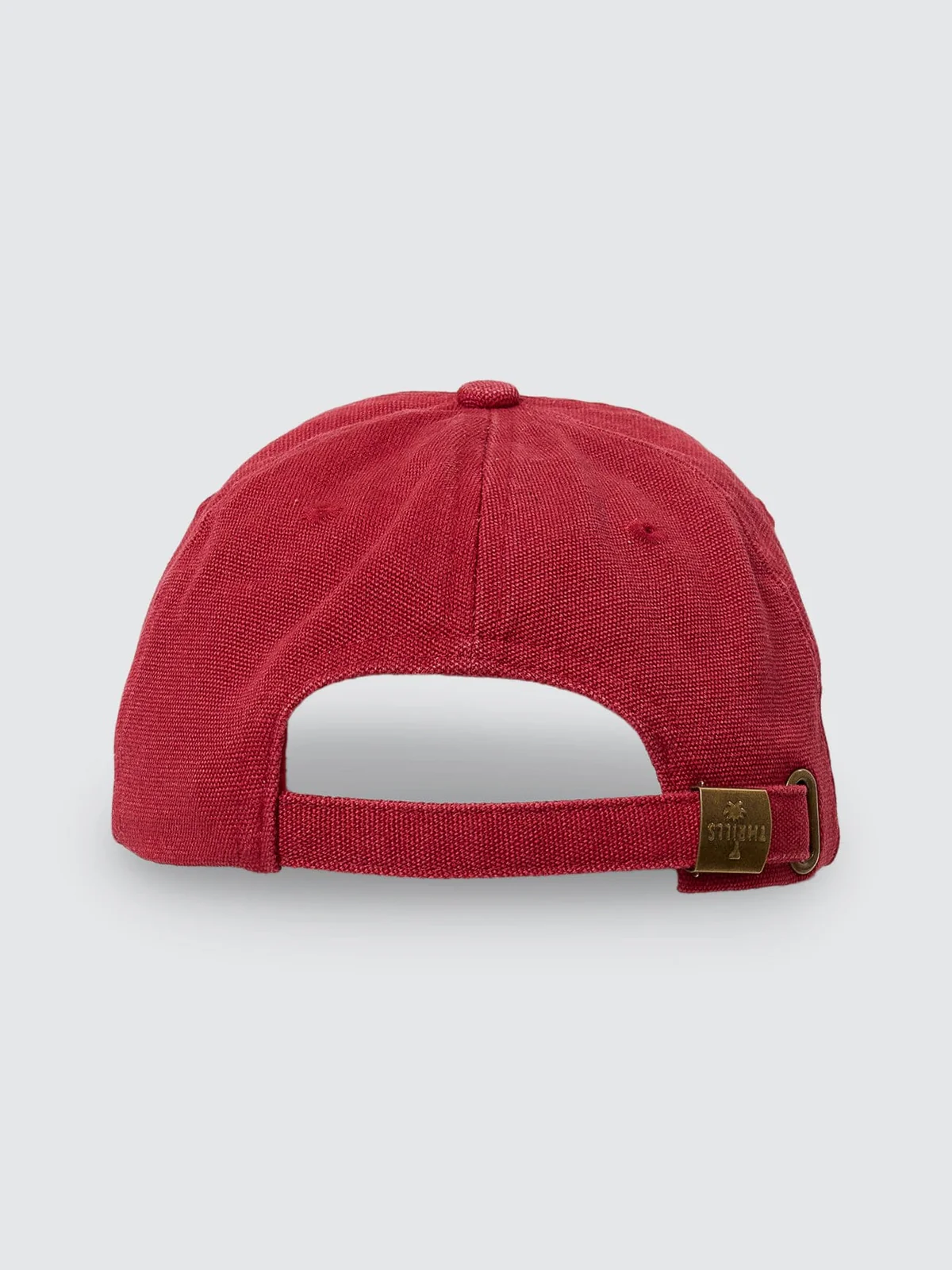 THRILLS Minimal thrills 6 panel cap - Redwood