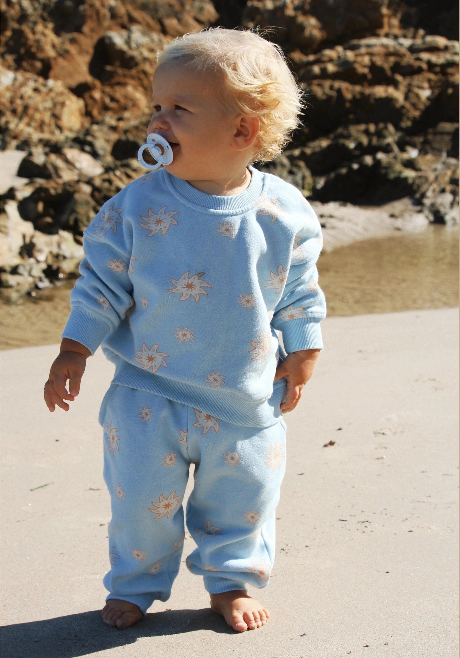 OLAS SUPPLY Soleil mini track pant