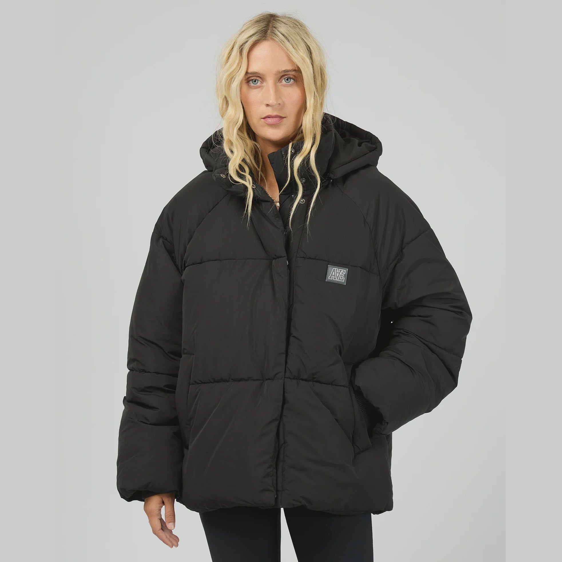 ALL ABOUT EVE. Elevate Puffer Jacket