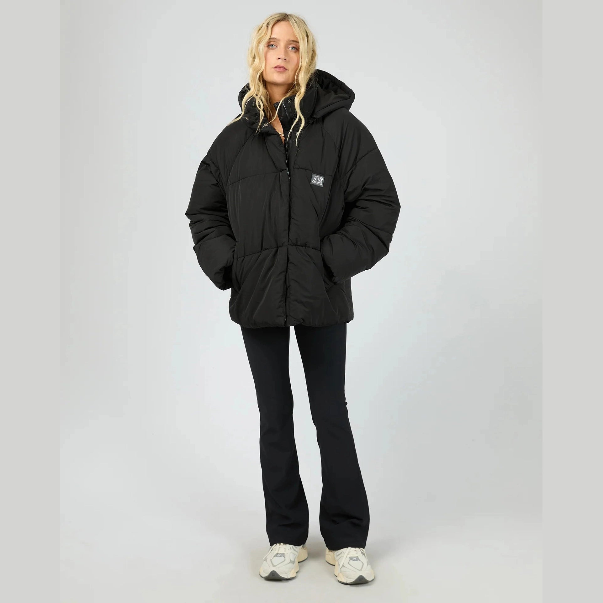 ALL ABOUT EVE. Elevate Puffer Jacket