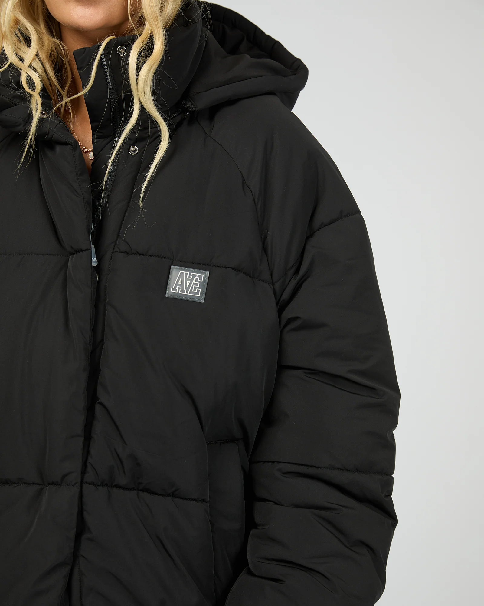 ALL ABOUT EVE. Elevate Puffer Jacket