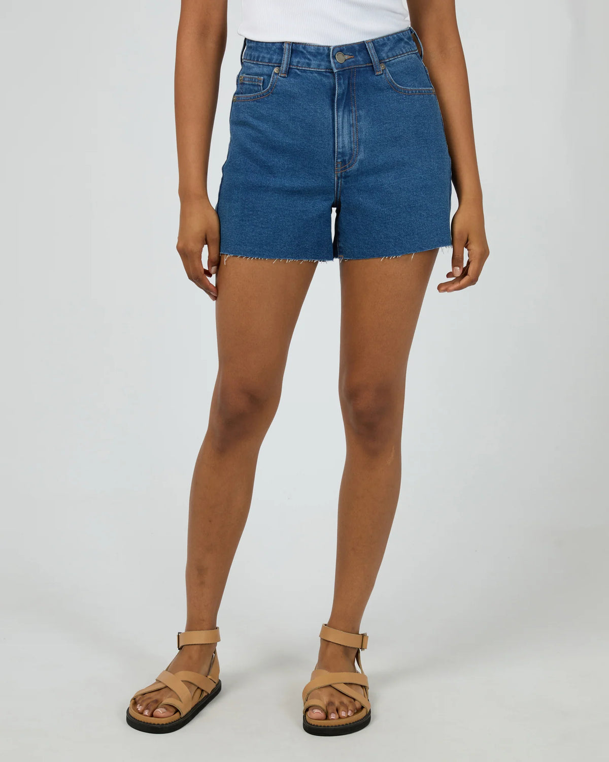 allabouteve - RICKY DENIM SHORT - Heritage Blue