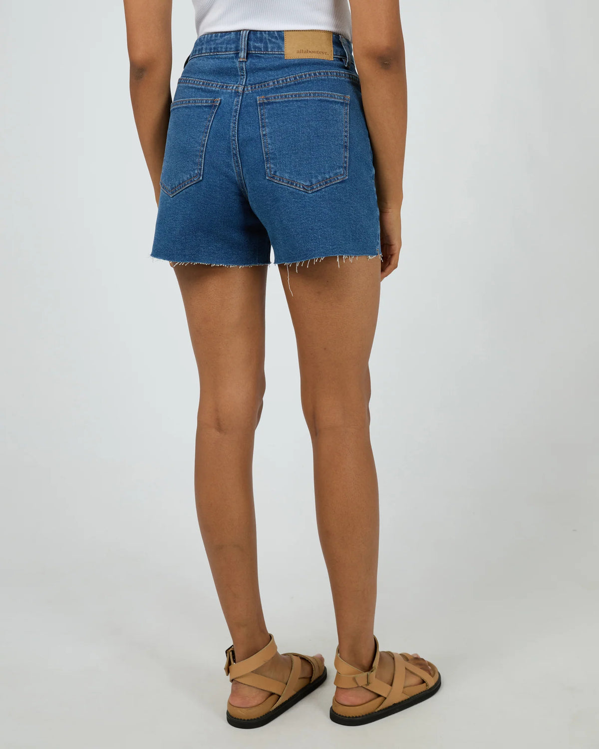 allabouteve - RICKY DENIM SHORT - Heritage Blue