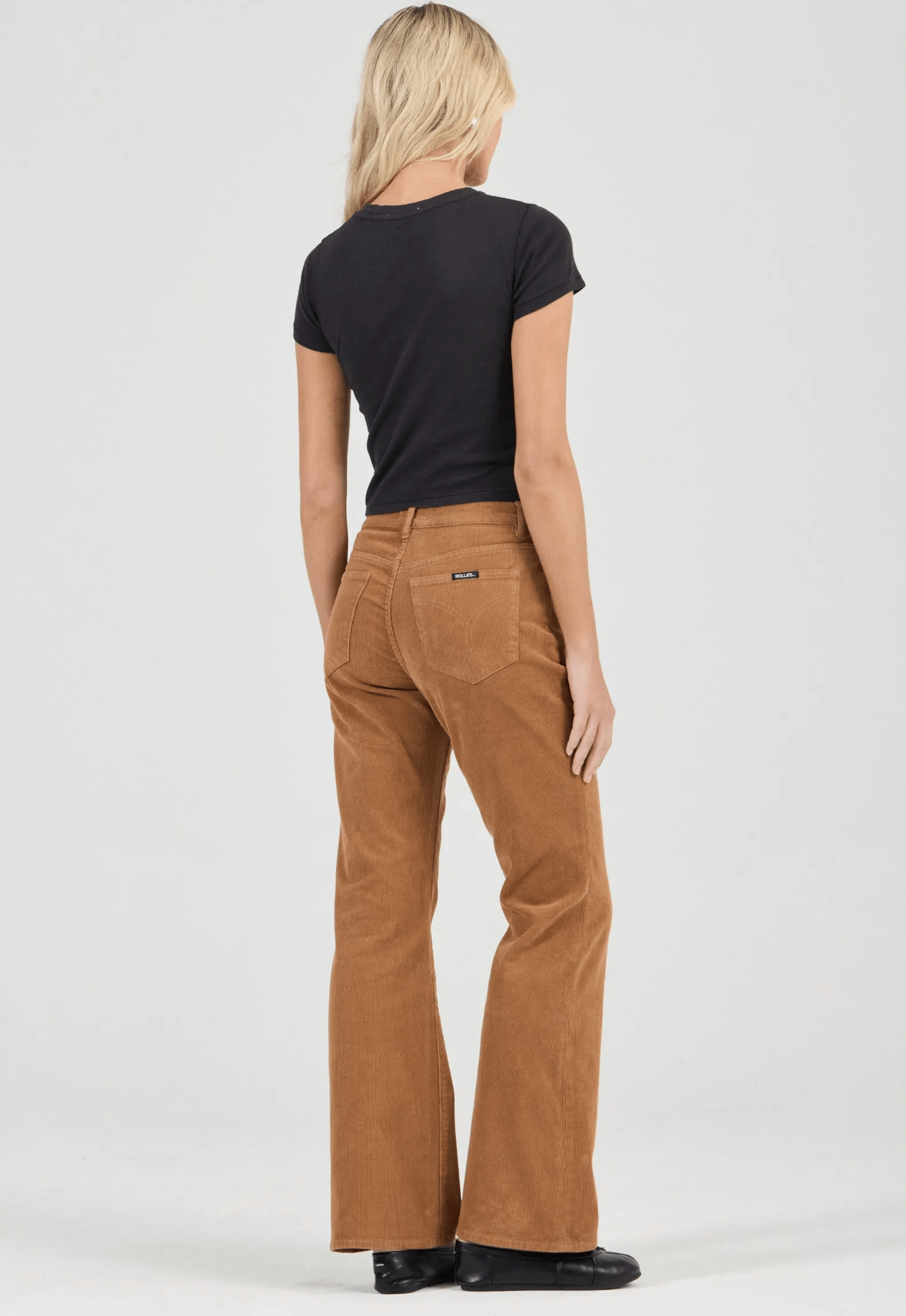 ROLLA'S Midtown boot - Caramel cord