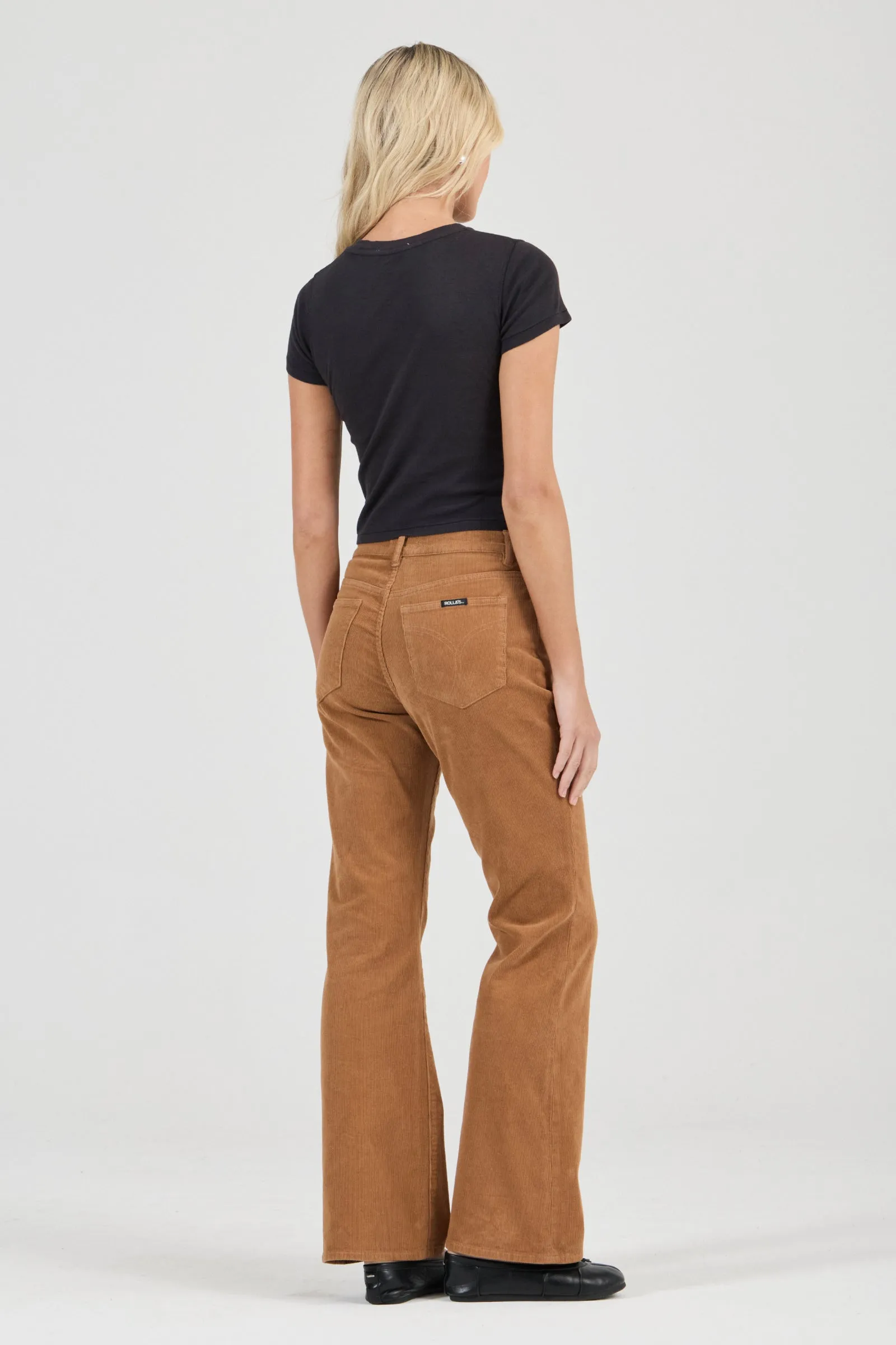 ROLLA'S Midtown boot - Caramel cord