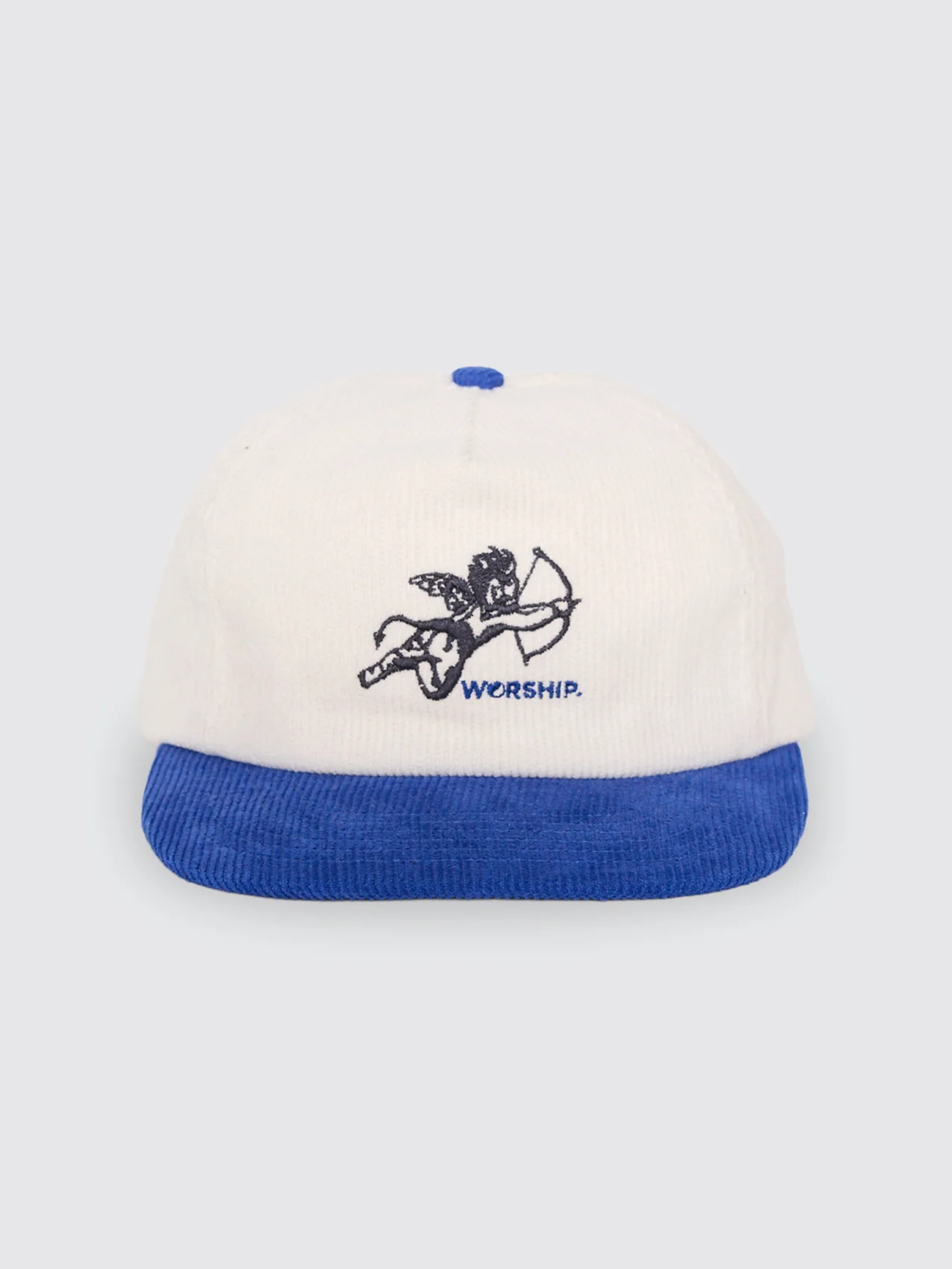WORSHIP Cherub Cord Hat - Levitation Blue