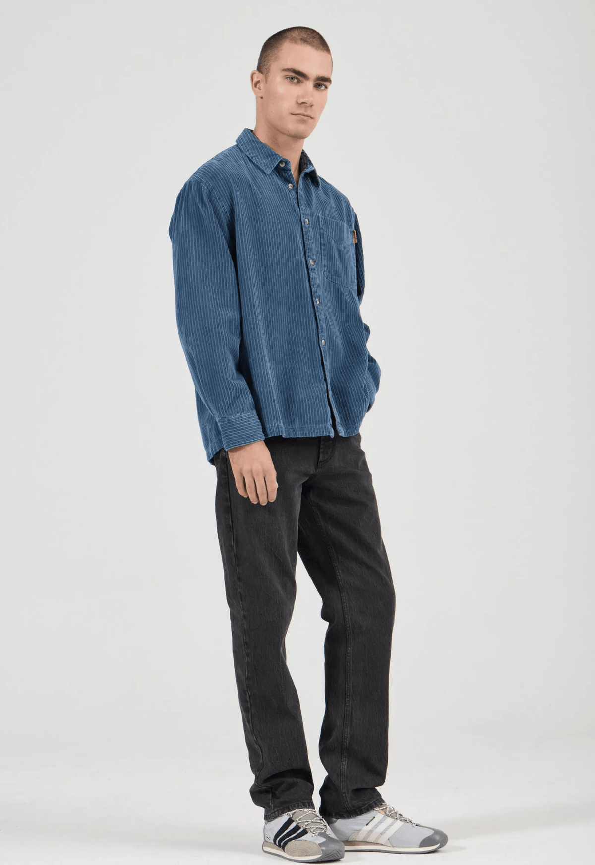 ROLLA'S Campus Chunky Cord LS Shirt