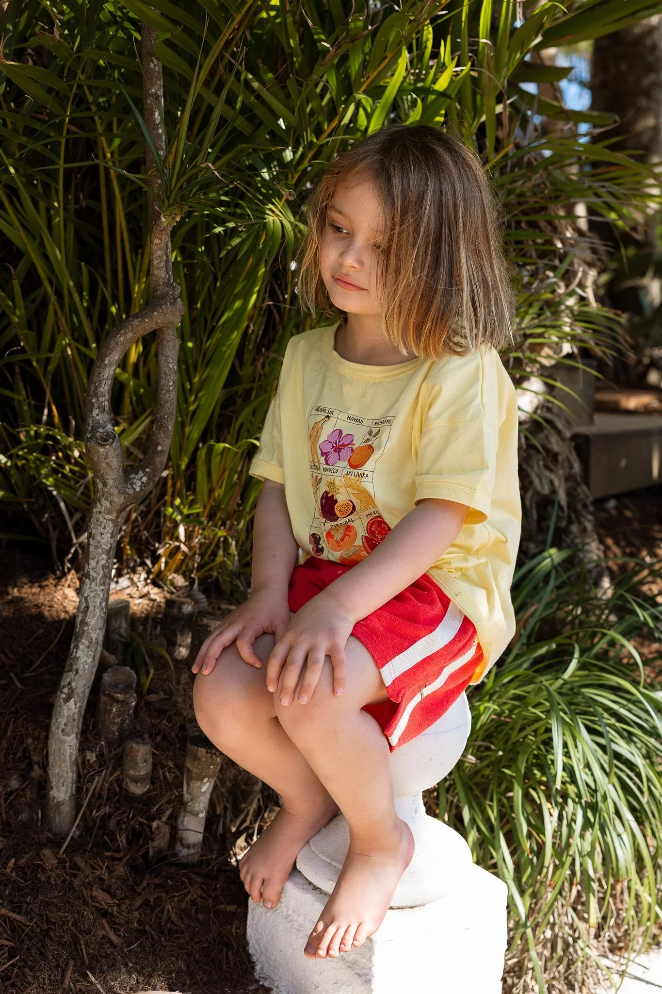 ATMOSEA Mini Terry Towelling Shorts - Chilli