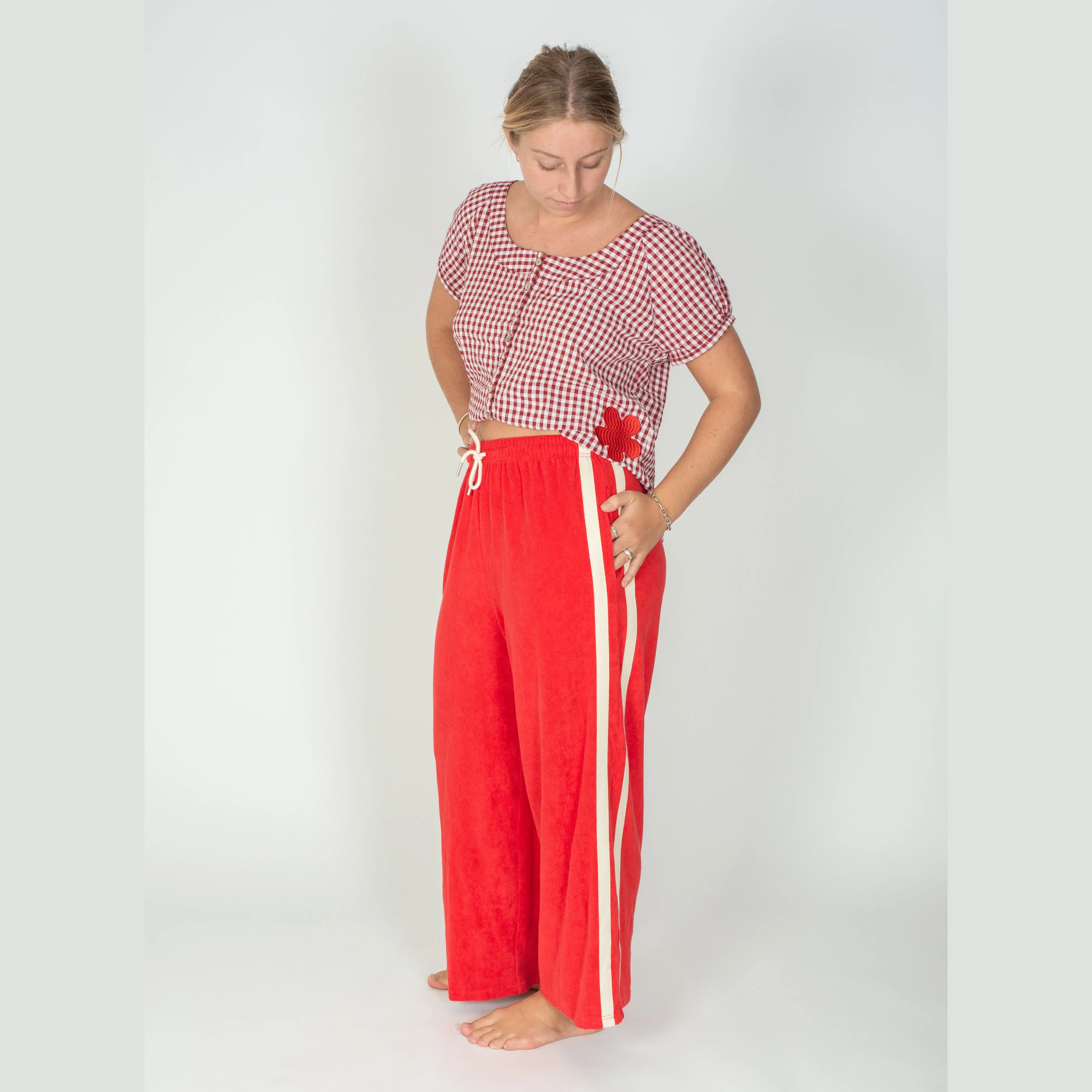 ATMOSEA Après Surf Pant - Chilli