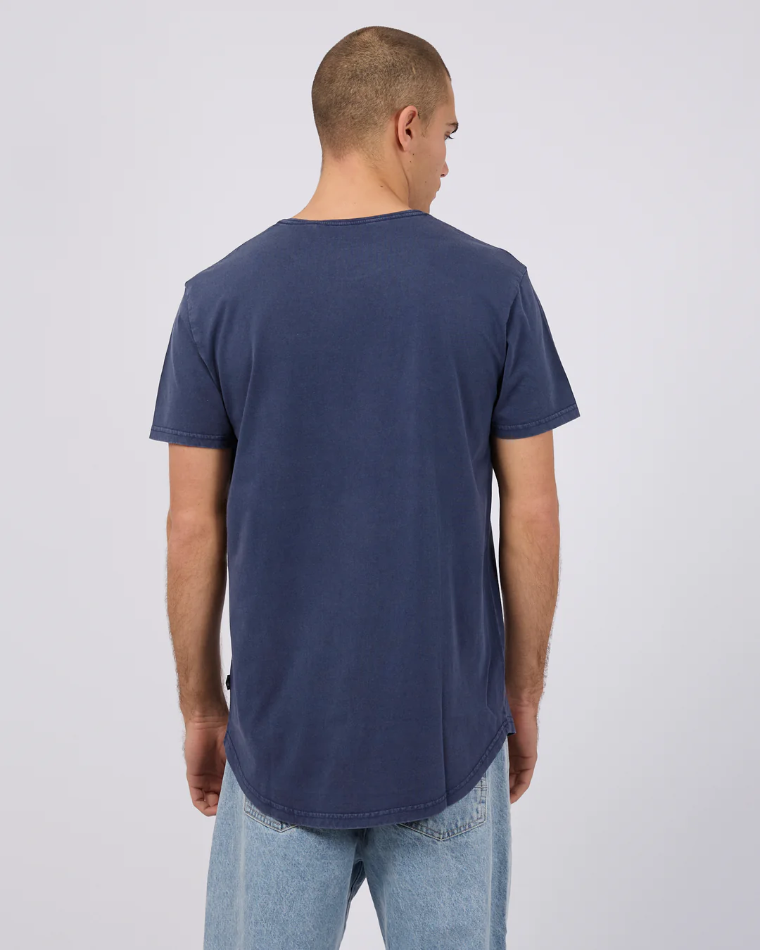 SILENT THEORY Tail tee - Navy