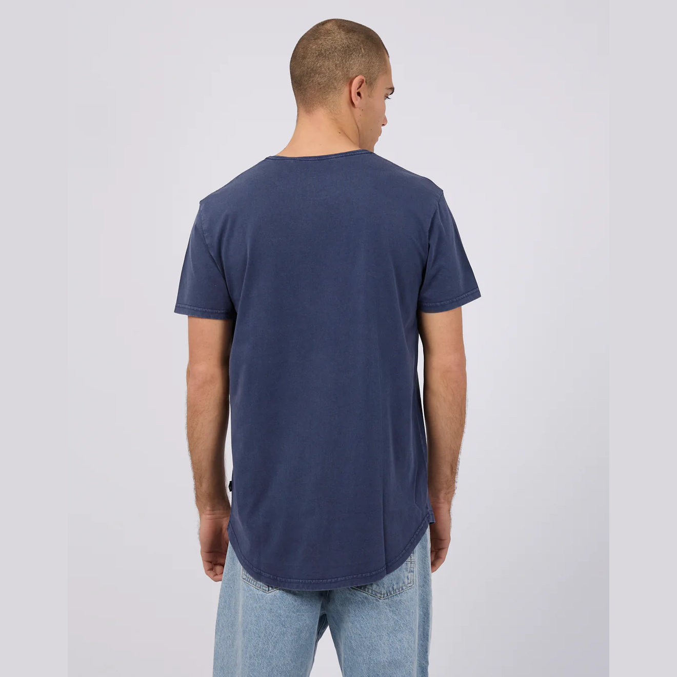 SILENT THEORY Tail tee - Navy