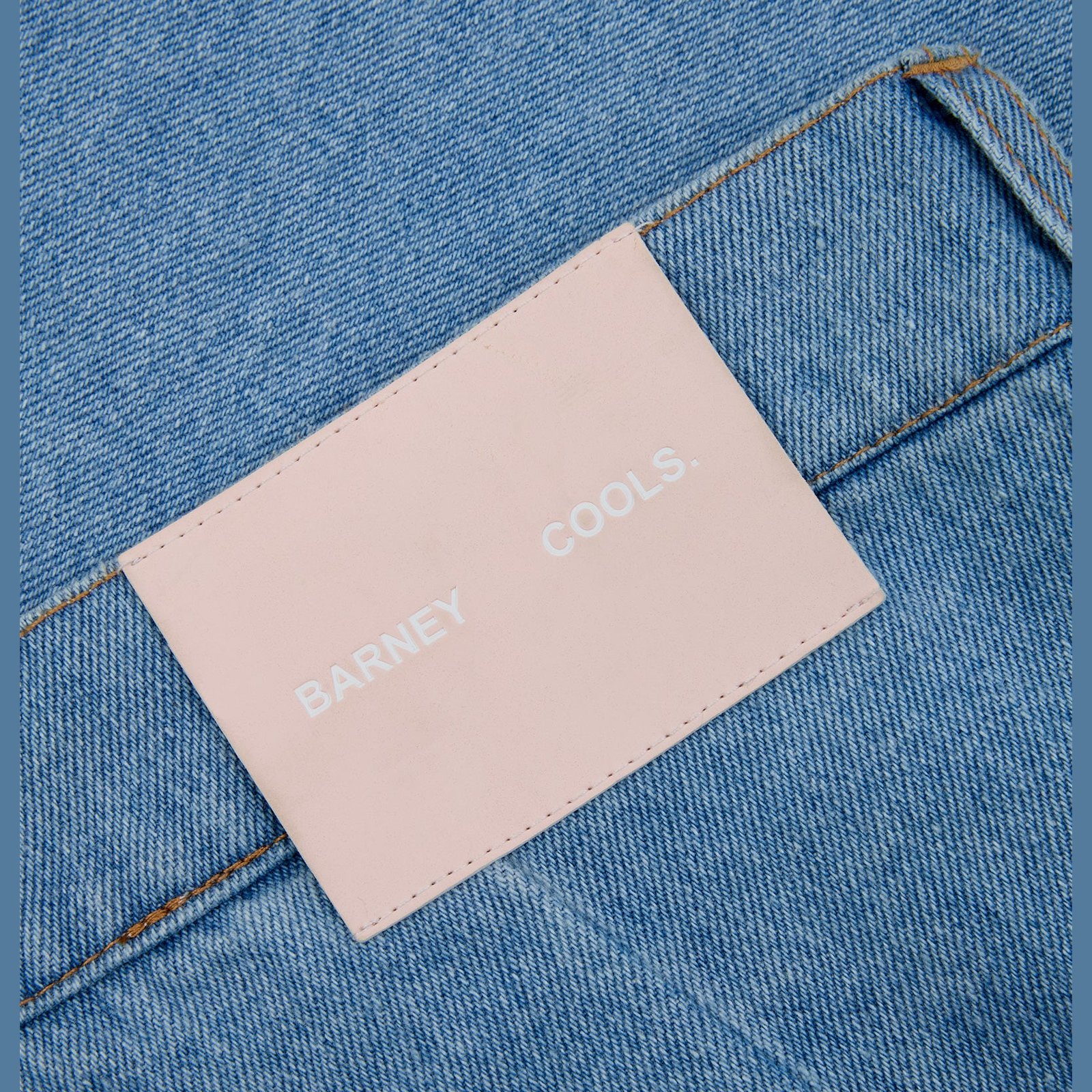Barney Cools Denim Jort Stonewash