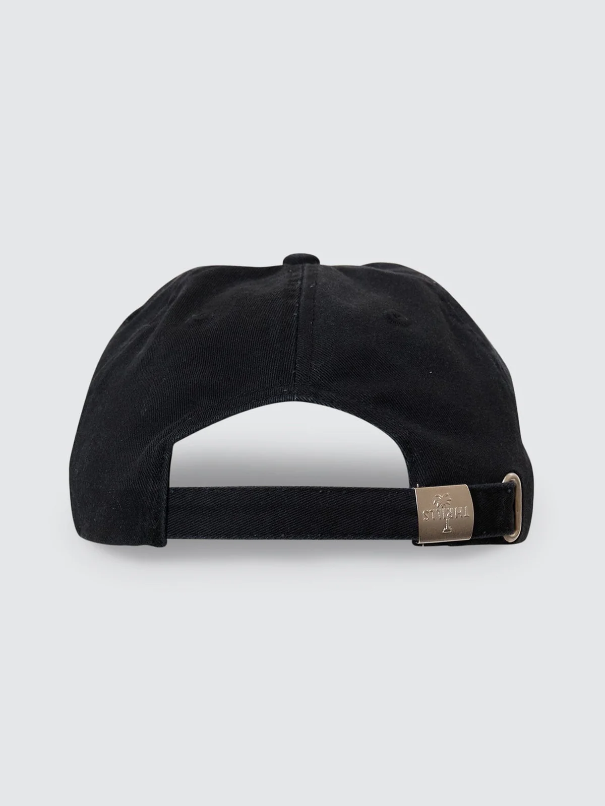 THRILLS Pit stop 6 panel cap - black