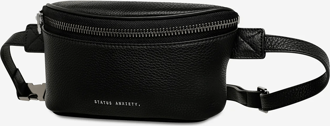 STATUS ANXIETY best lies - black