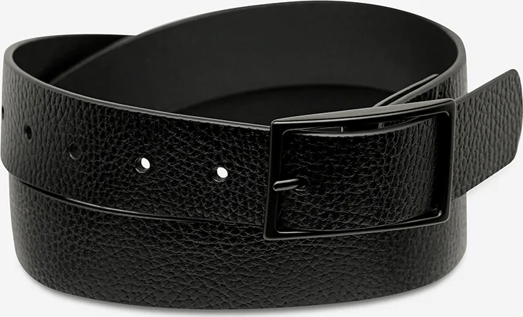 STATUS ANXIETY Getting real belt - Black/black