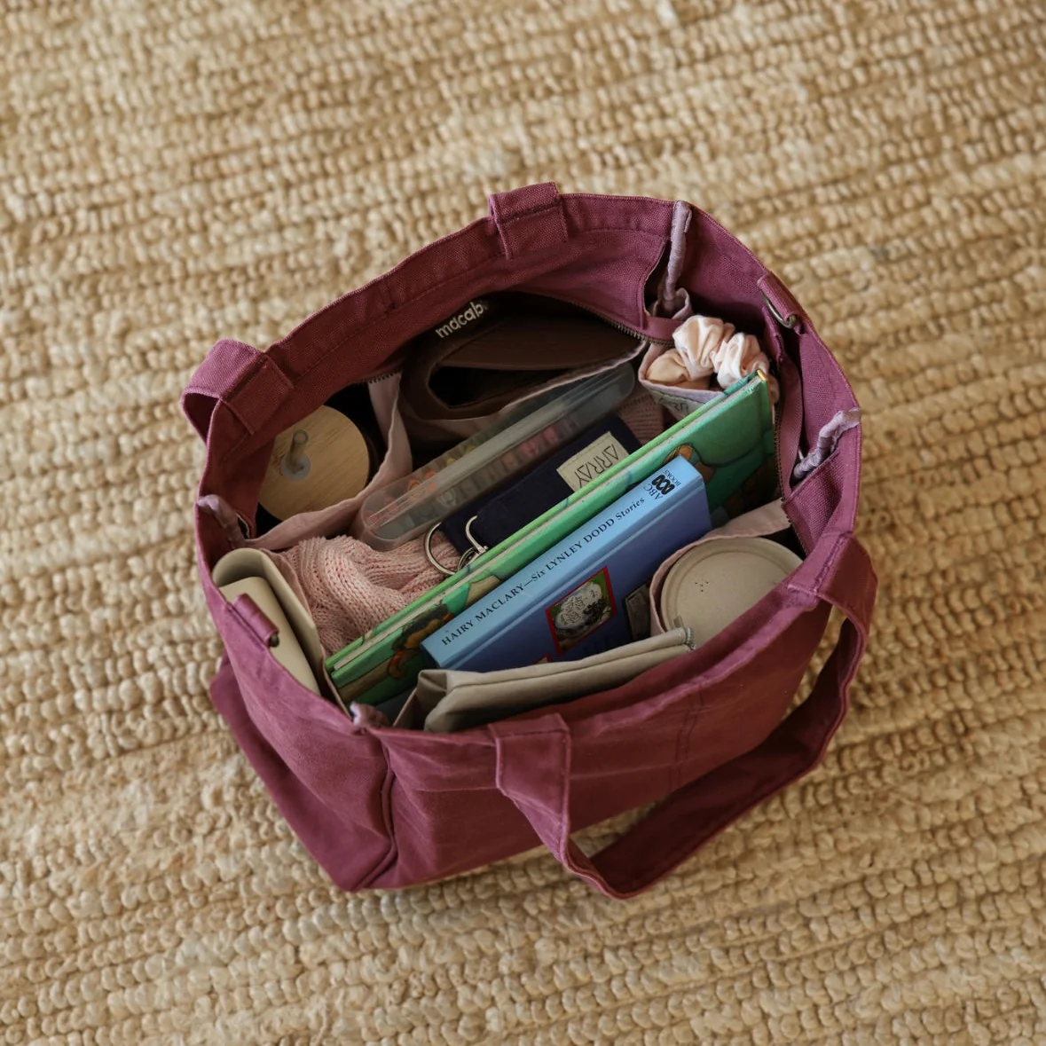 ARRAY Everyday Pocket Tote - Rosewood
