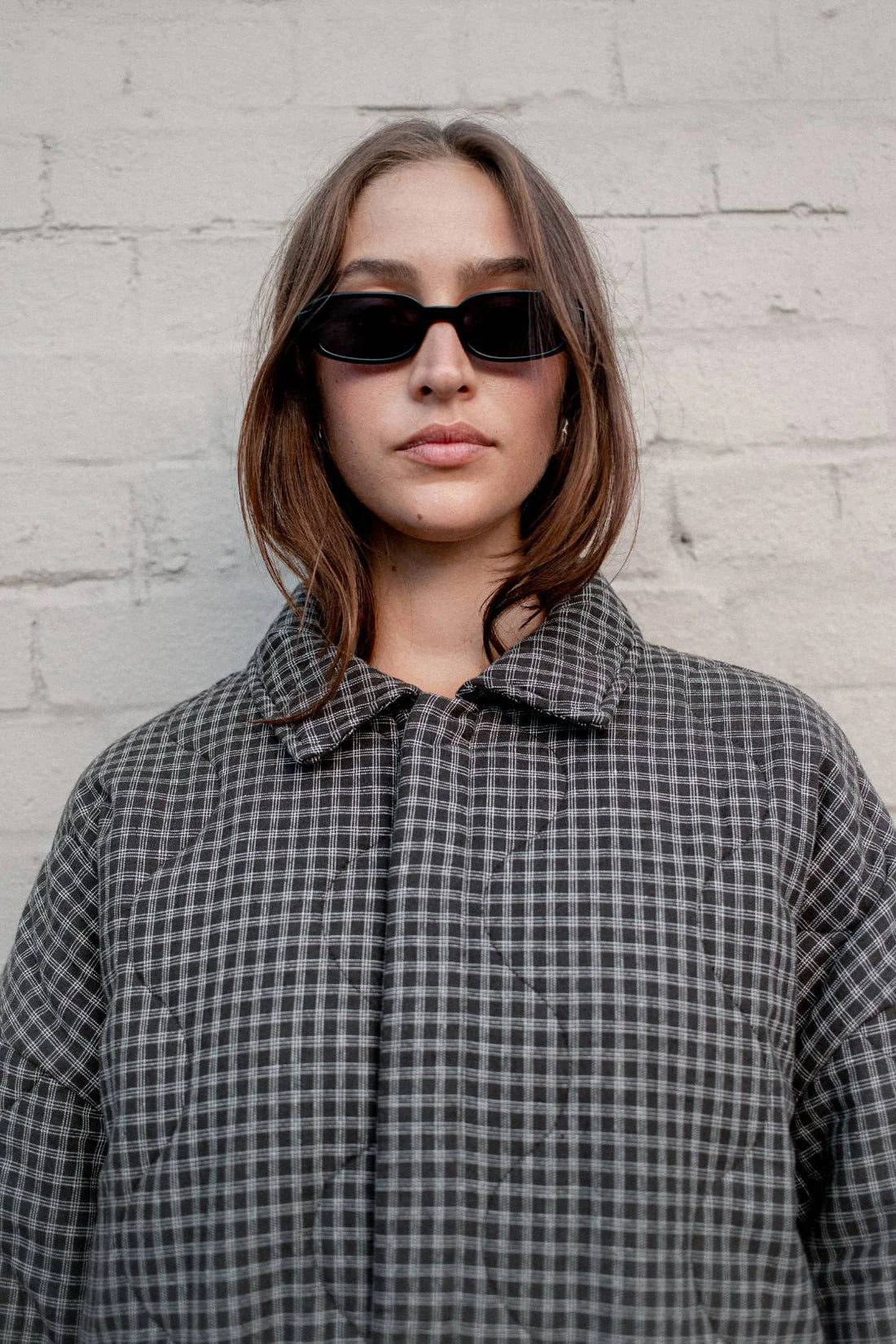 ARCAA Matteo jacket - Expresso check