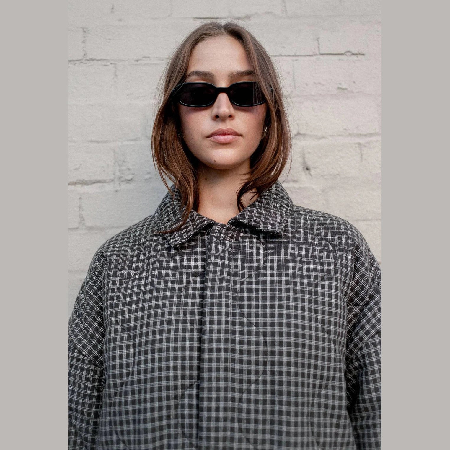 ARCAA Matteo jacket - Expresso check