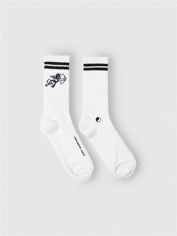 WORSHIP Cherub Core Socks 3 Pack - White