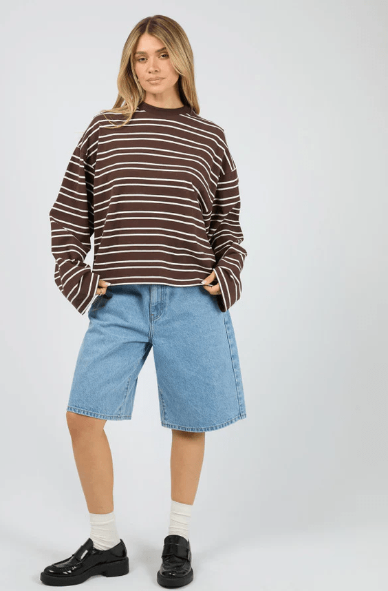 ALL ABOUT EVE Bettina top - Brown