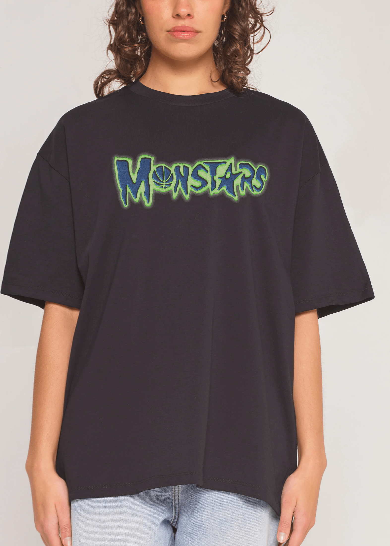 THREADHEADS Originals Looney Tunes Monstars '96 Oversized Tee