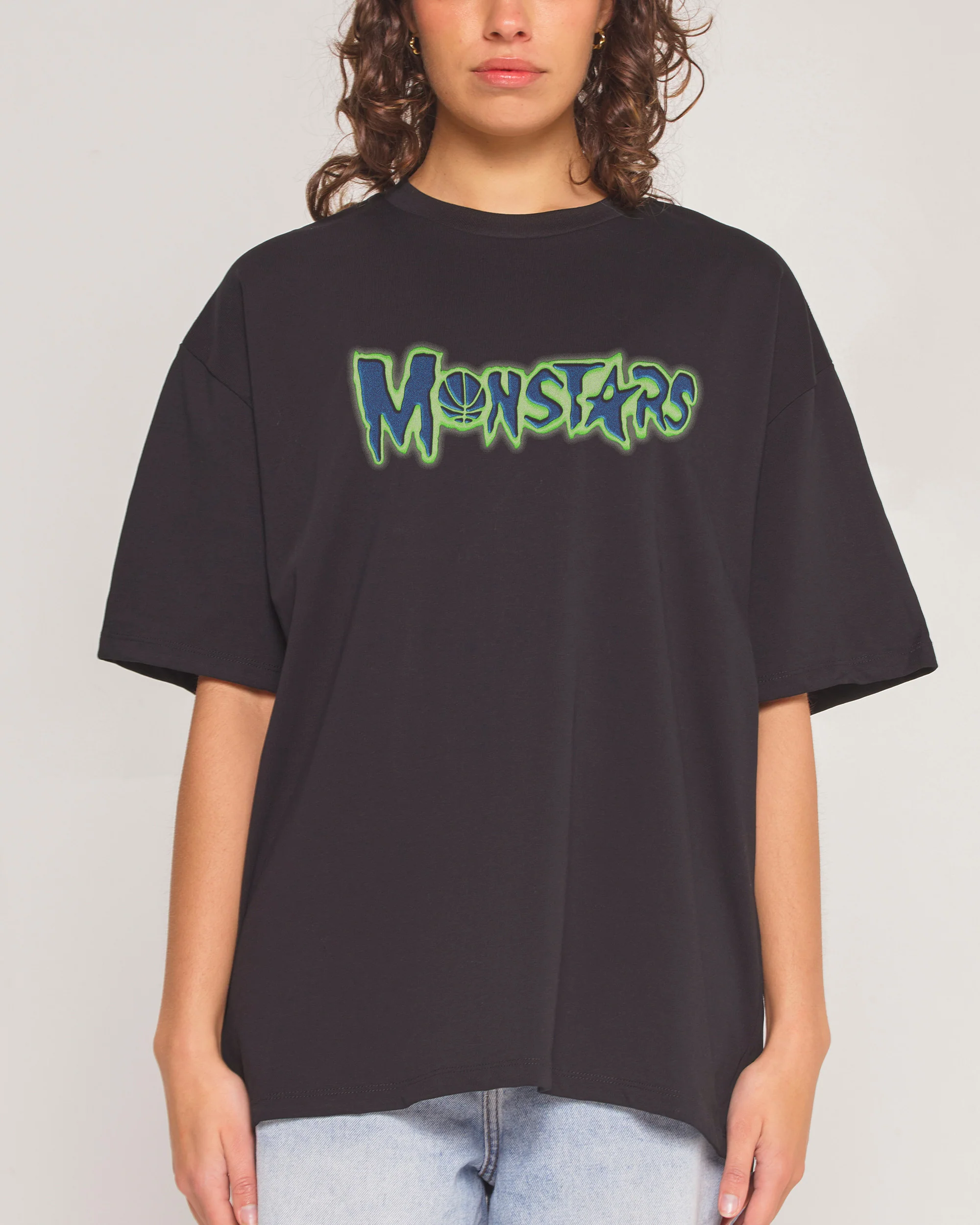 THREADHEADS Originals Looney Tunes Monstars '96 Oversized Tee