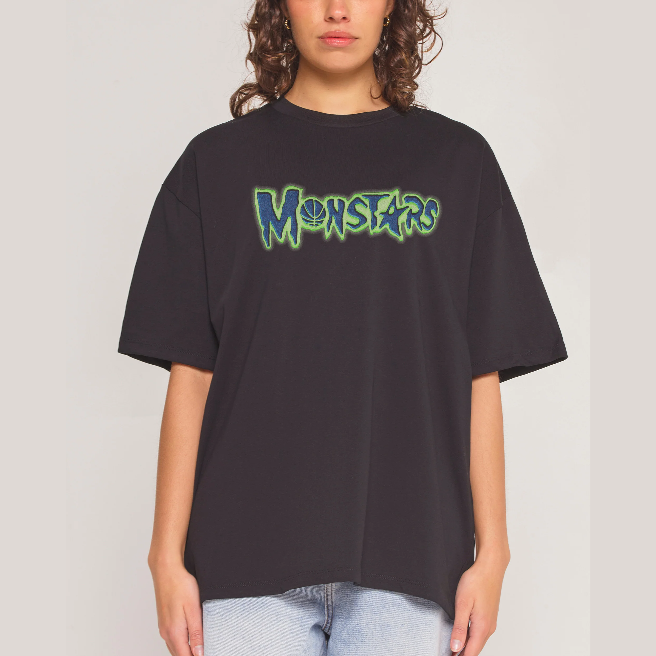 THREADHEADS Originals Looney Tunes Monstars '96 Oversized Tee