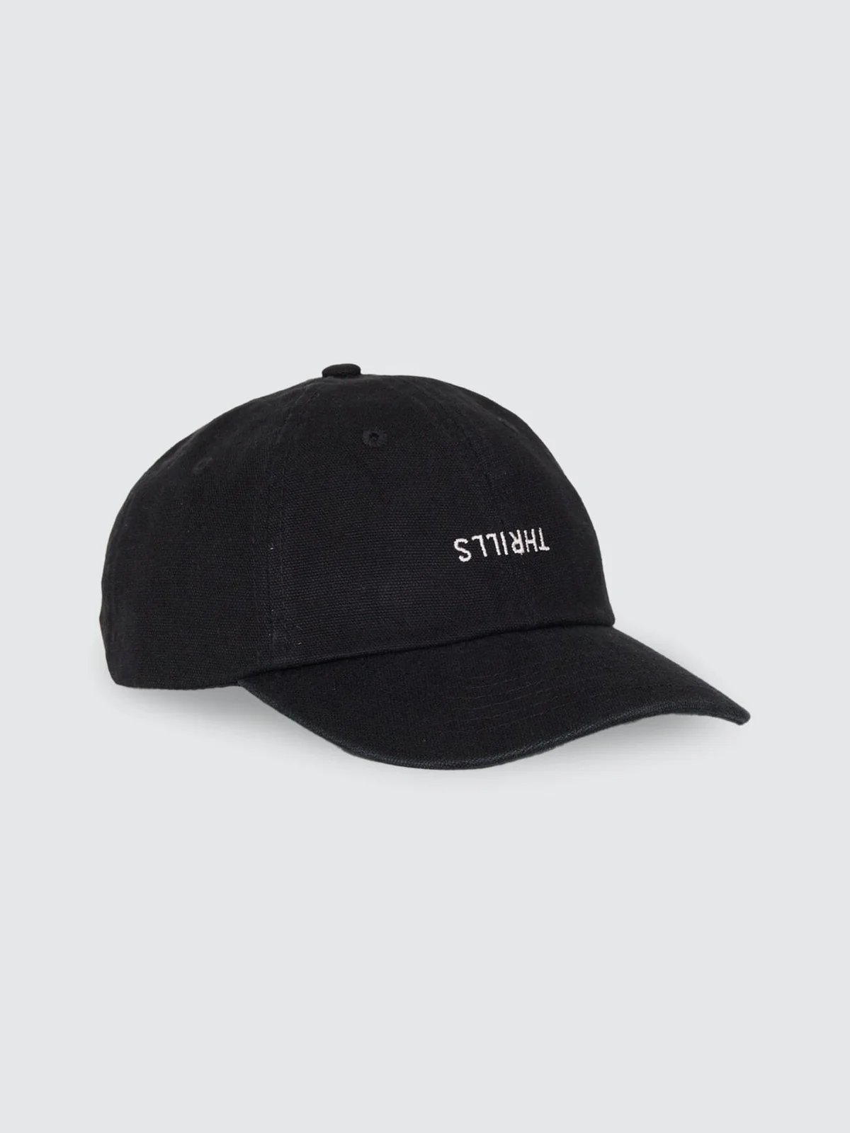 THRILLS Minimal thrills 6 panel cap -  black