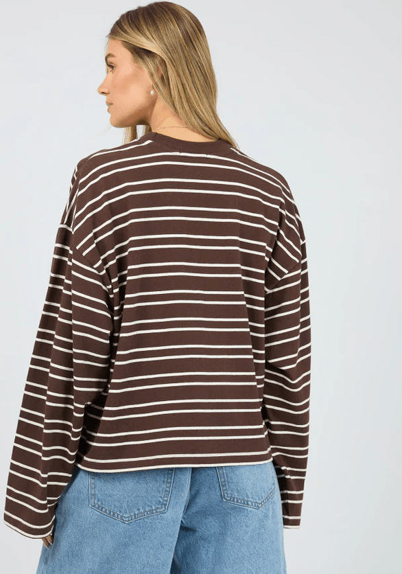 ALL ABOUT EVE Bettina top - Brown