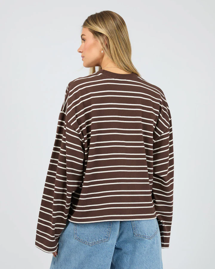 ALL ABOUT EVE Bettina top - Brown