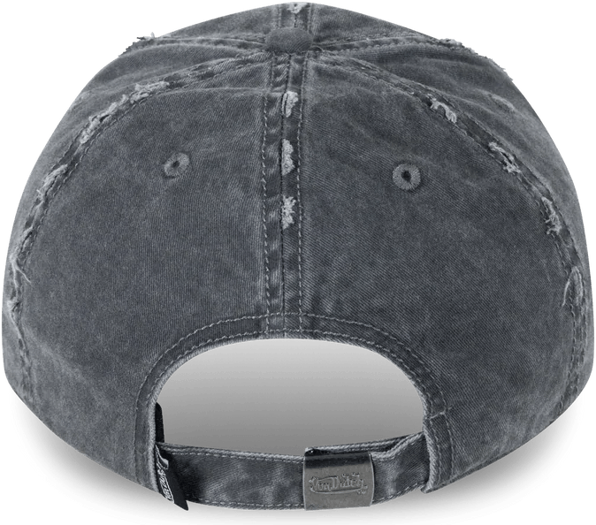 VON DUTCH VD Flames dad cap - Washed black