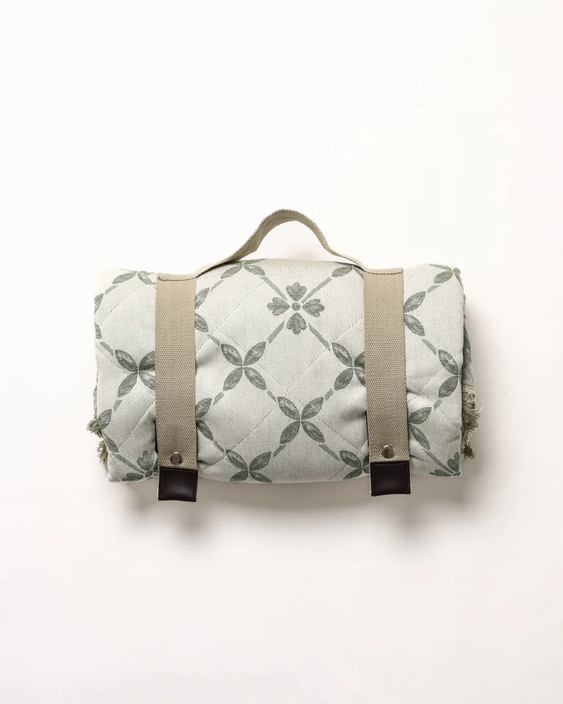 LAYDAY Zephyr blanket - Terra