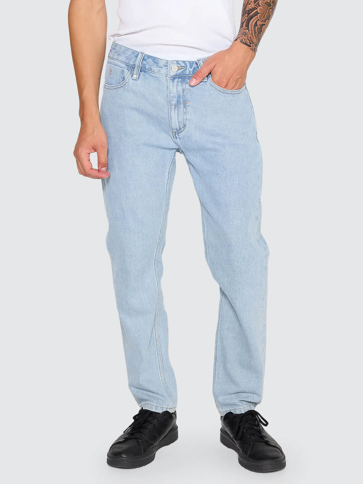 Thrills Bones Slim Denim Jean - Ageless Blue