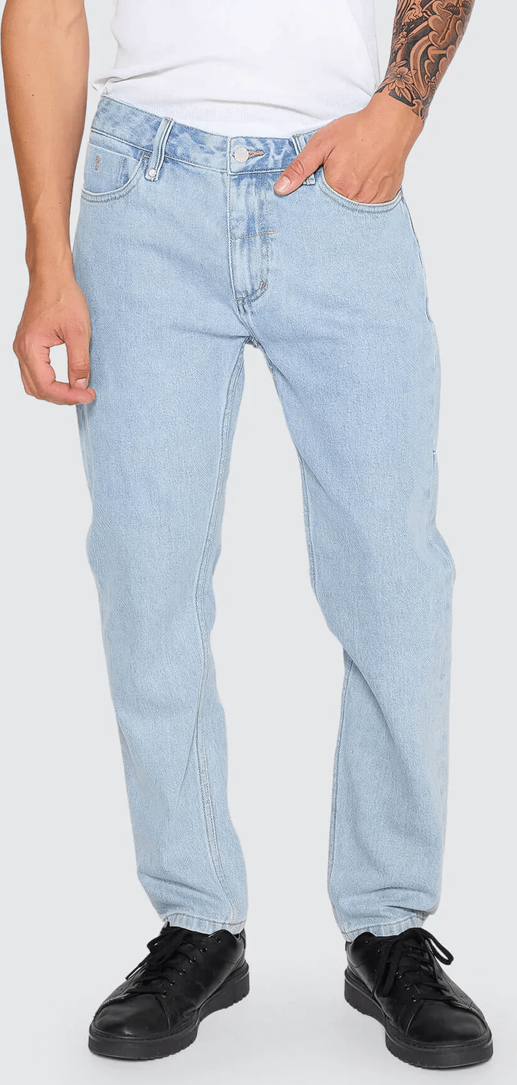 Thrills Bones Slim Denim Jean - Ageless Blue