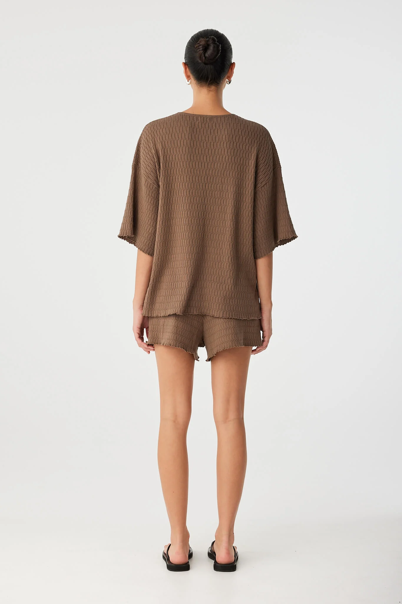 ARCAA Jude tshirt - Cacao