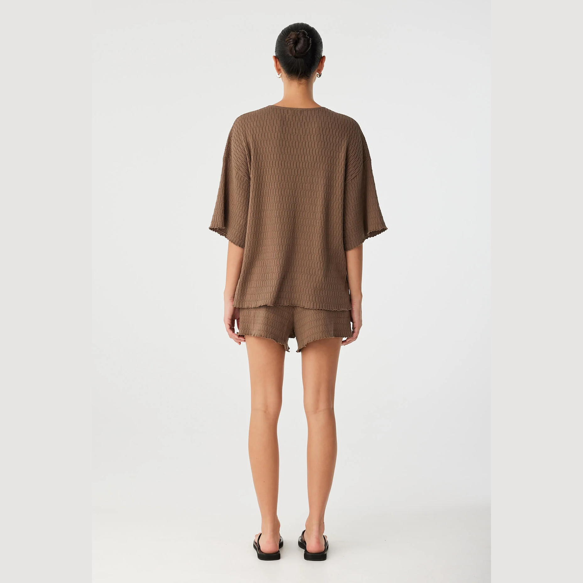 ARCAA Jude tshirt - Cacao