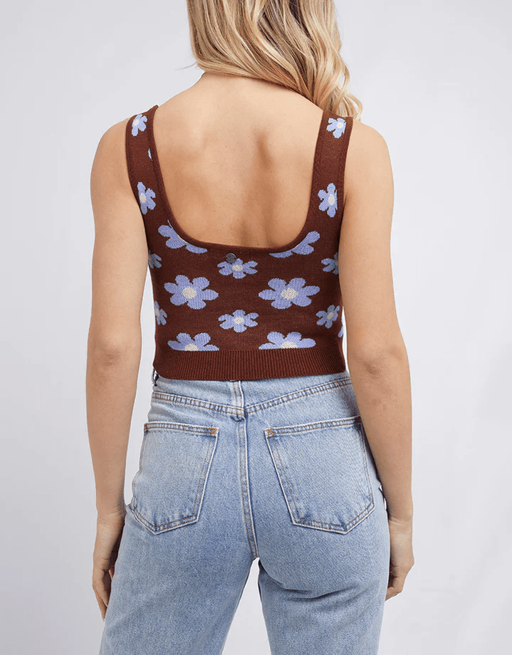 All about eve dolly knit top- multi