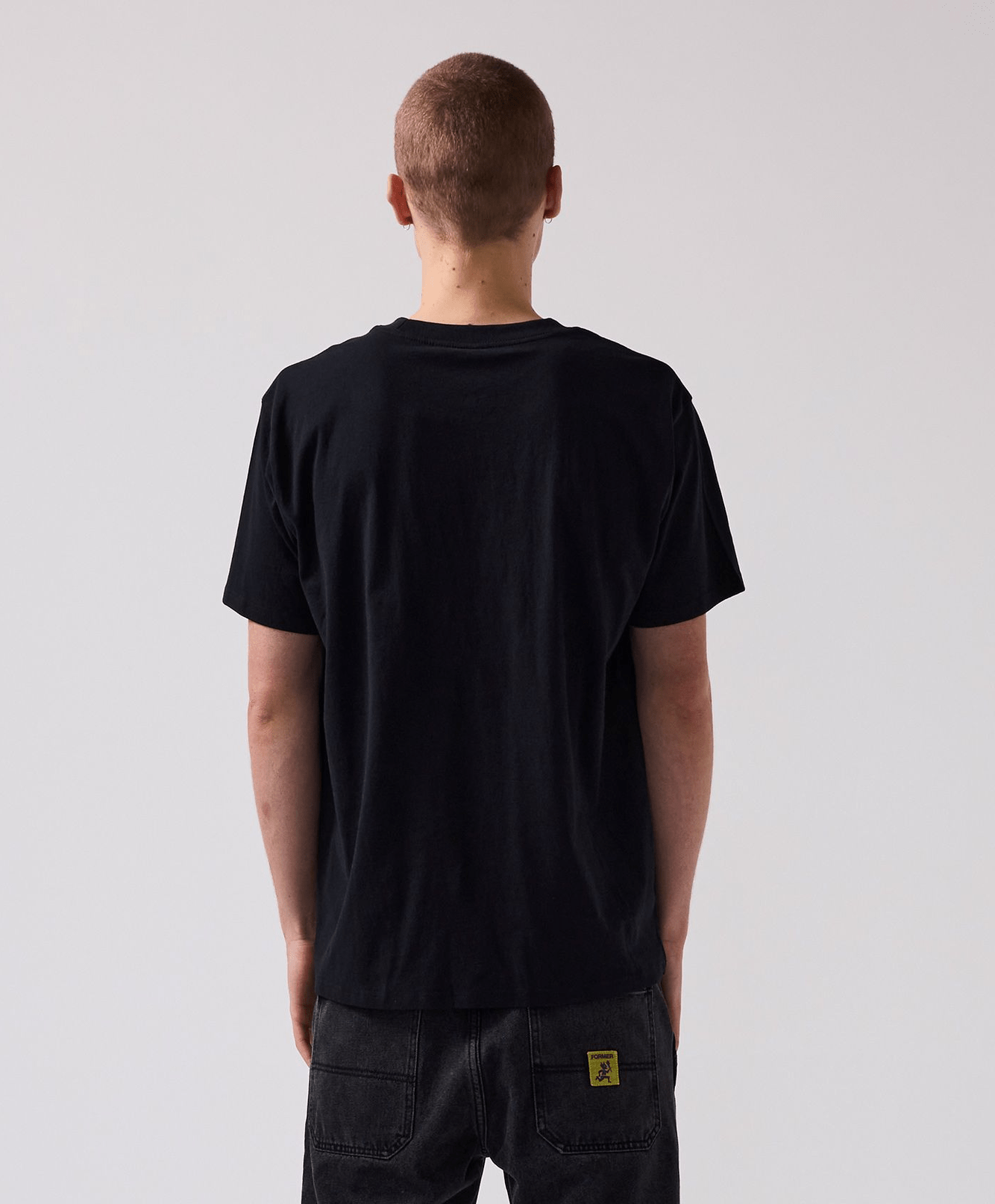 FORMER Doll t-shirt - Black