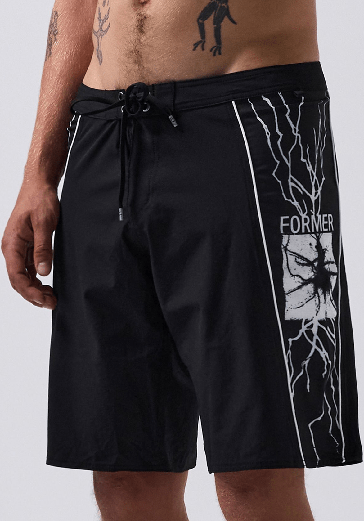 FORMER Void scrawl 20' trunk - Black
