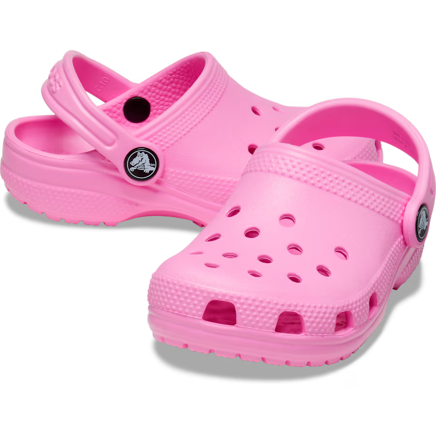 CROCS Toddler classic clog - Taffy pink