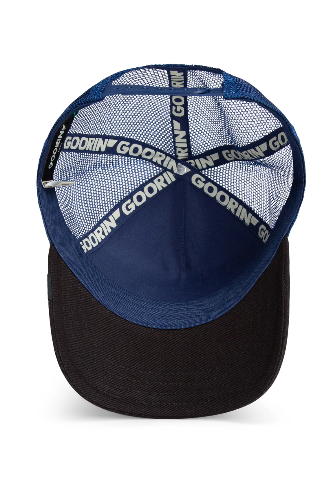 GOORIN BROS Two tone skull - Galactic/cola