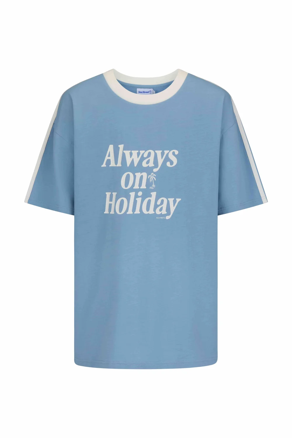 SEA STREET Always on holiday tee