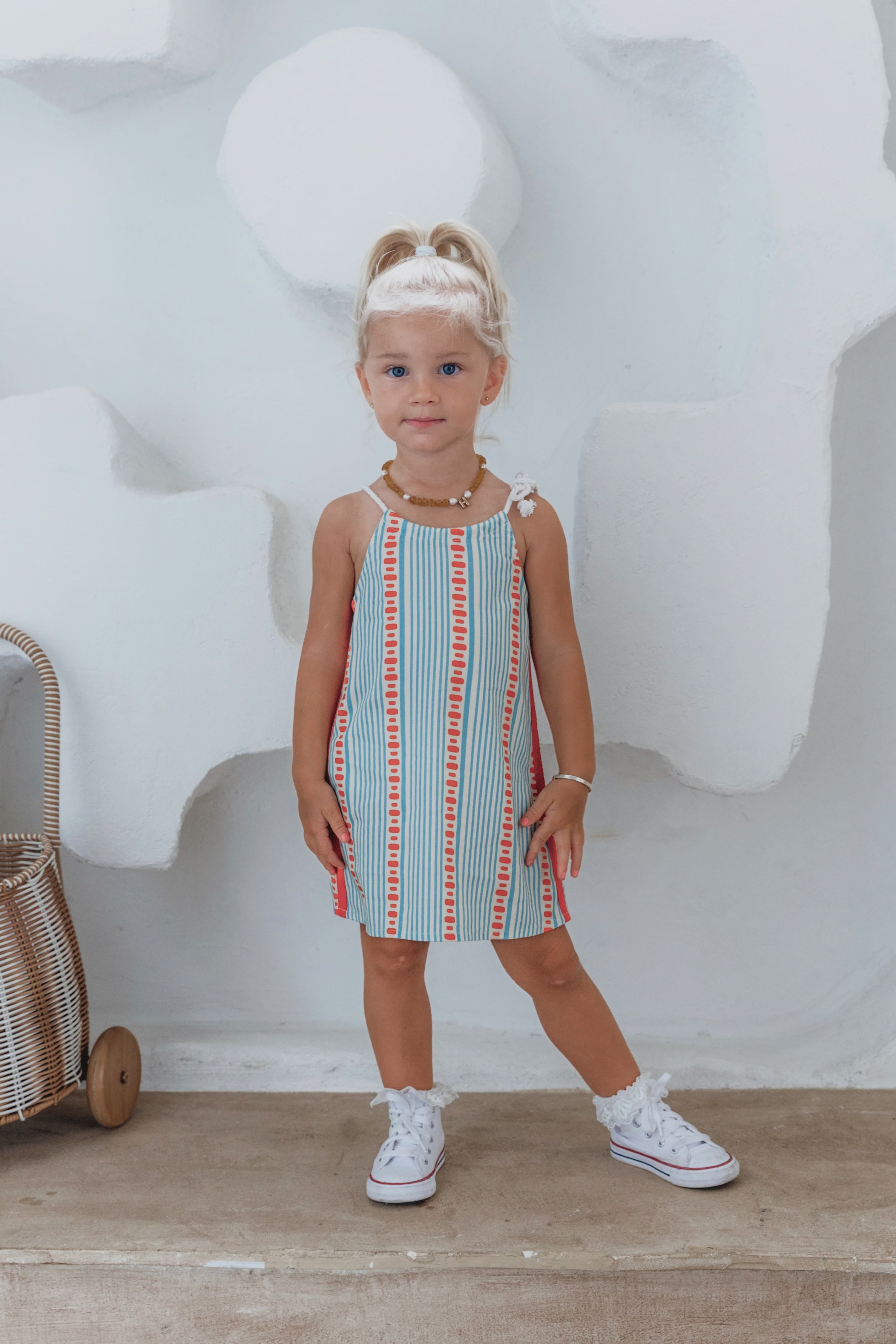 OLAS SUPPLY Tropic mini dress