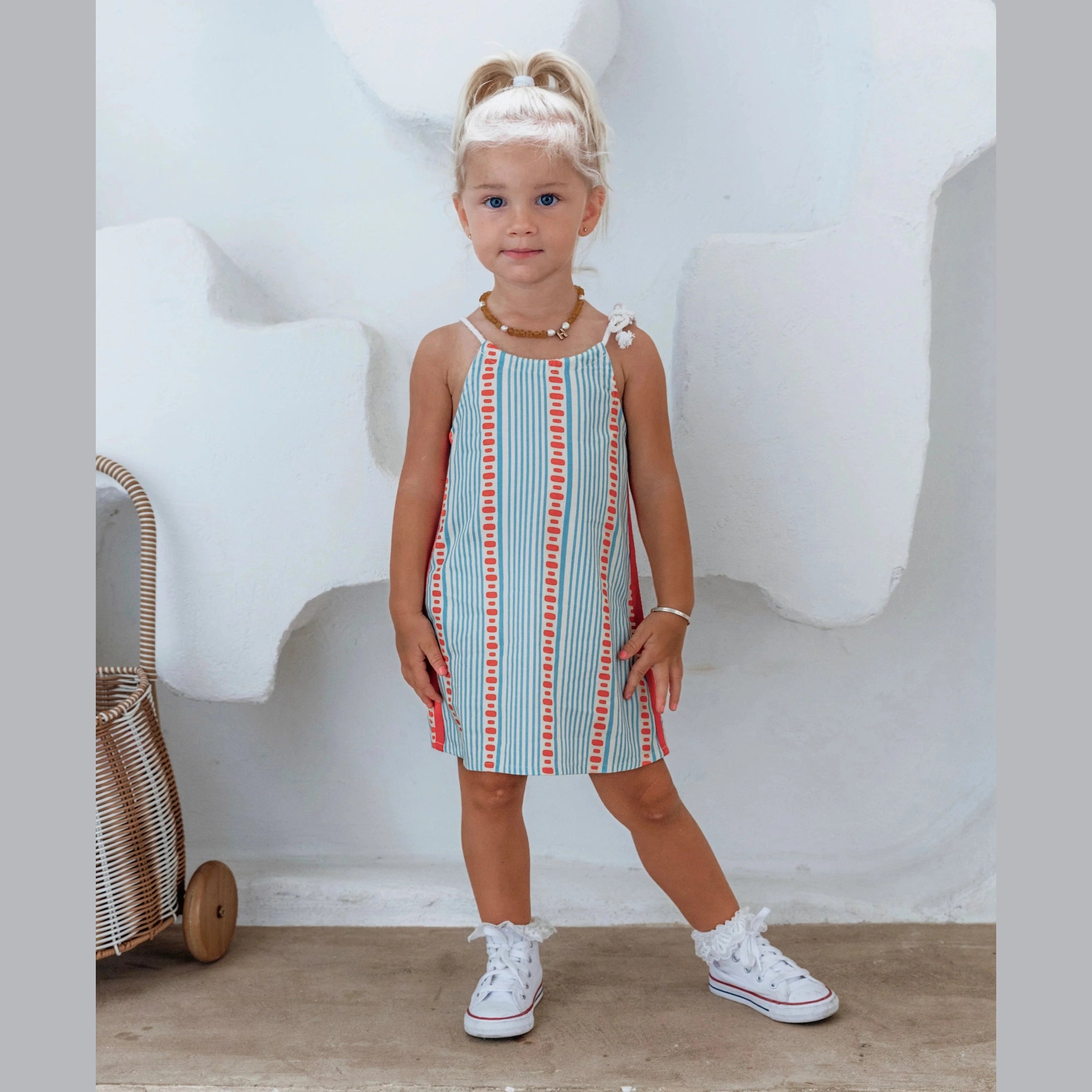 OLAS SUPPLY Tropic mini dress